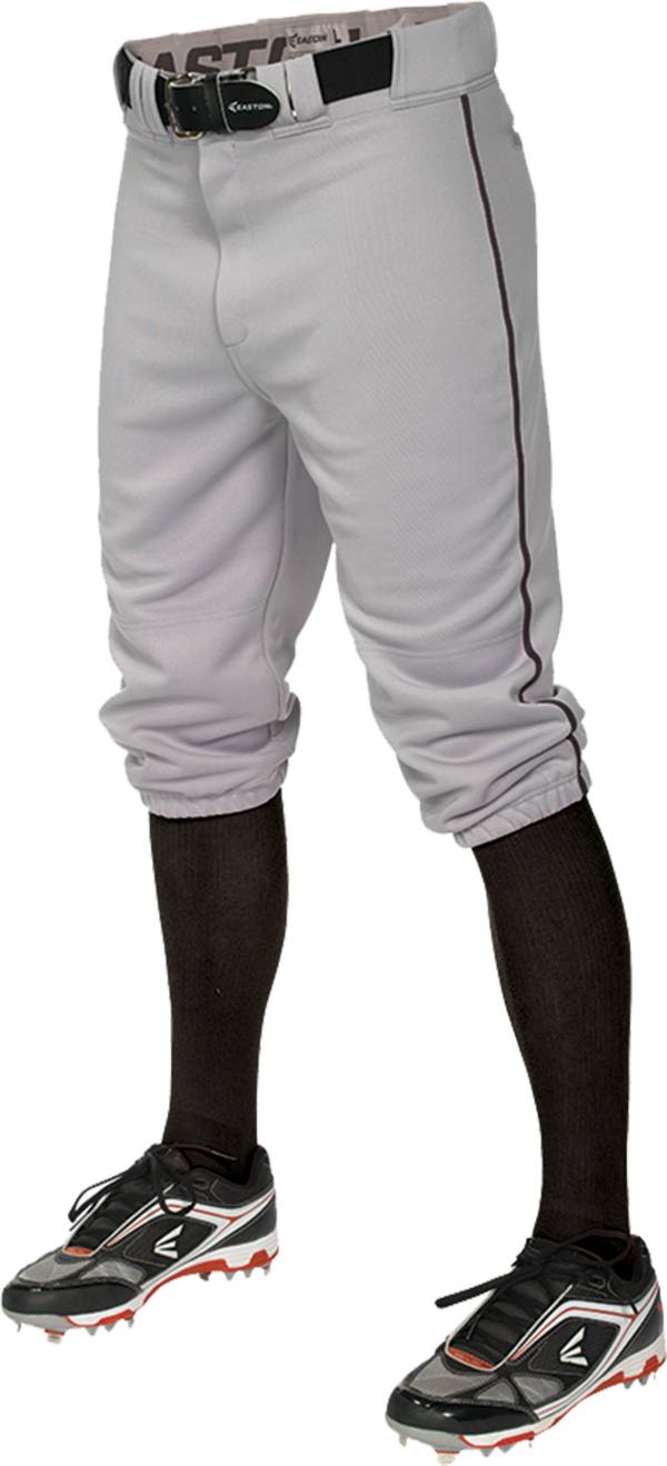 Easton Men's Pro Plus Piped Knicker Baseball Pants Dick's Sporting Goods