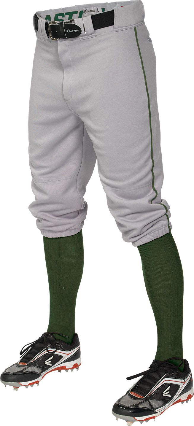Easton Men's Pro Plus Piped Knicker Baseball Pants