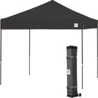 E-Z UP 10' x 10' Canopy - Color: Black / Grey