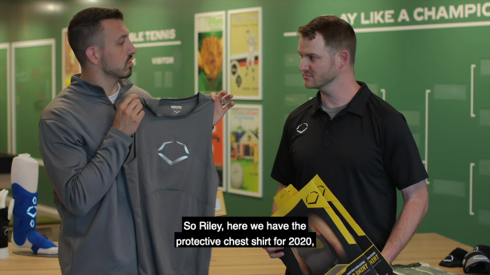 EvoShield Youth Chest Guard Shirt product