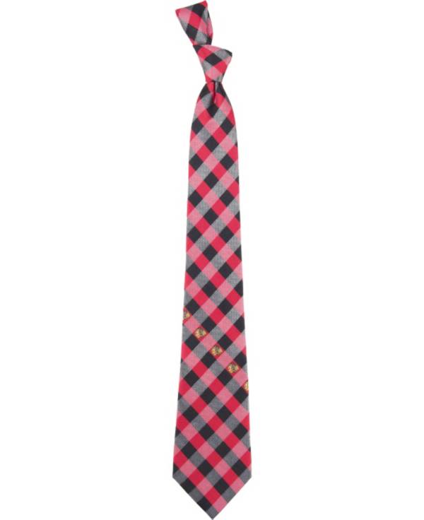 Eagles Wings Chicago Blackhawks Check Necktie Dick's Sporting Goods