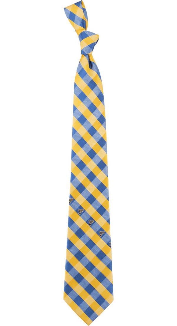 Eagles Wings St. Louis Blues Check Necktie | DICK&#39;S Sporting Goods