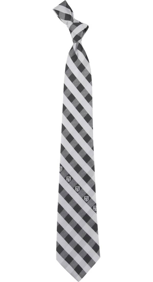 Eagles Wings Los Angeles Kings Check Necktie product image