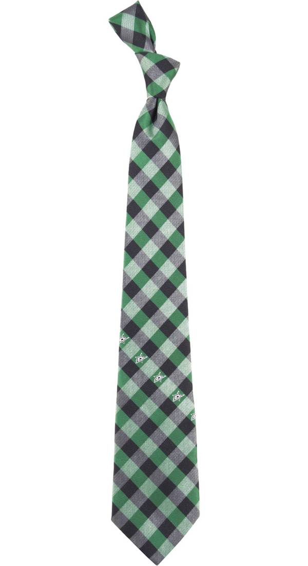 Eagles Wings Dallas Stars Check Necktie | Dick's Sporting Goods