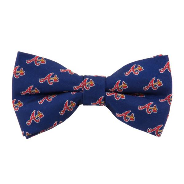 Eagles Wings Atlanta Braves Repeating Logos Bow Tie