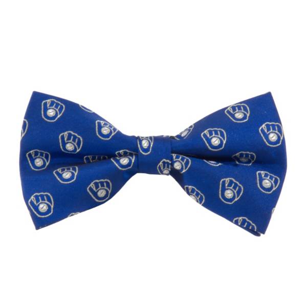 Eagles Wings Milwaukee Brewers Repeating Logos Bow Tie product image