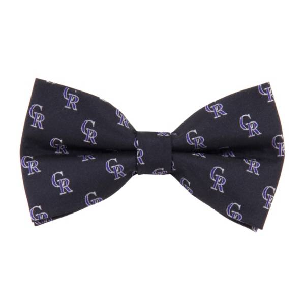 Men's Colorado Rockies Repeat Bow Tie 