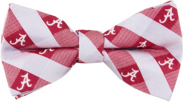 Eagles Wings Alabama Crimson Tide Checkered Bow Tie product image