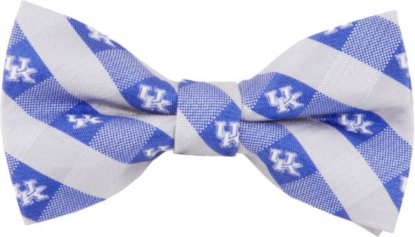 Eagles Wings Kentucky Wildcats Checkered Bow Tie