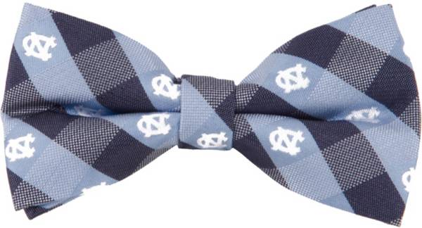 Eagles Wings North Carolina Tar Heels Checkered Bow Tie