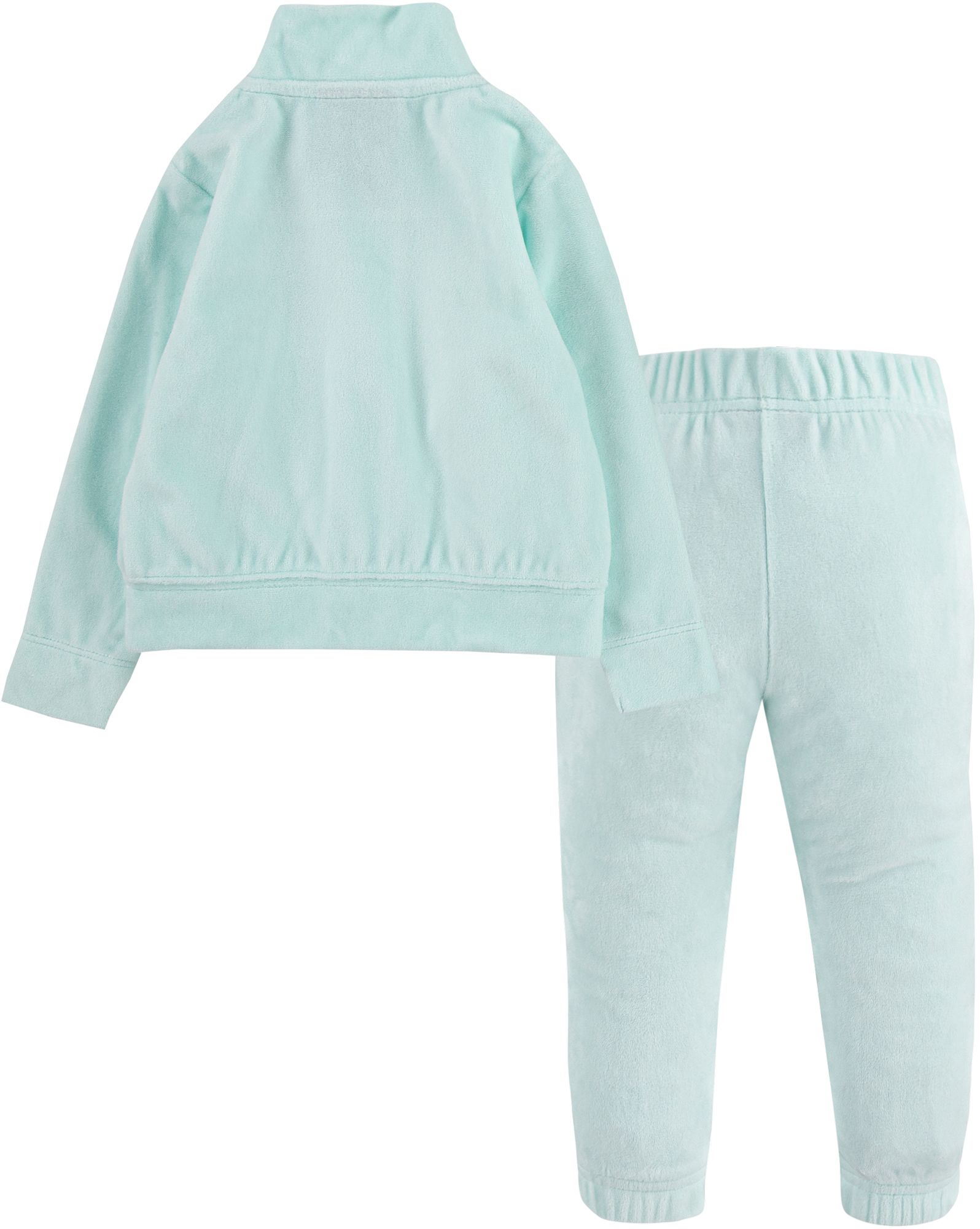 nike velour jogging suit