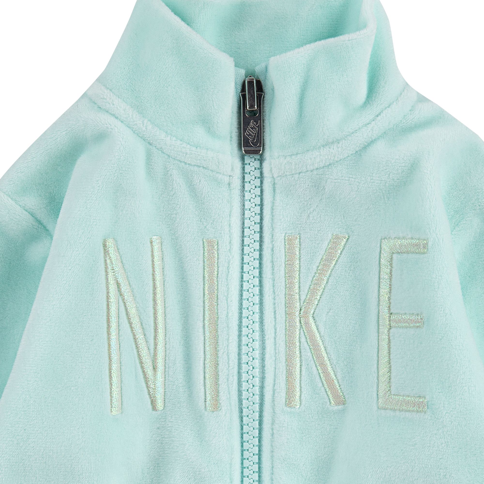 nike baby velour tracksuit