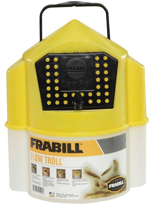 Frabill Flow Troll Minnow Bucket