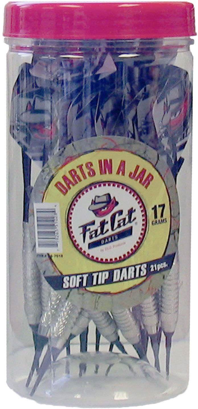 Fat Cat Darts in a Jar 17g Soft Tip product image