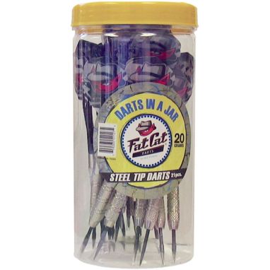 sorry, Fat Cat Darts in a Jar 20g Steel Tip is currently out of stock