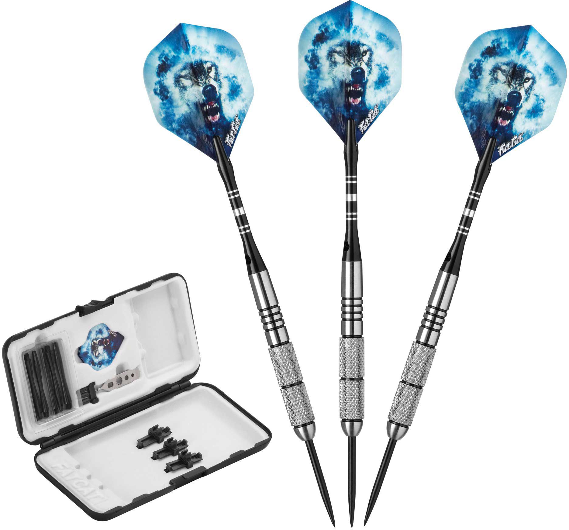 Fat Cat Predator 23g Steel Tip Darts product image