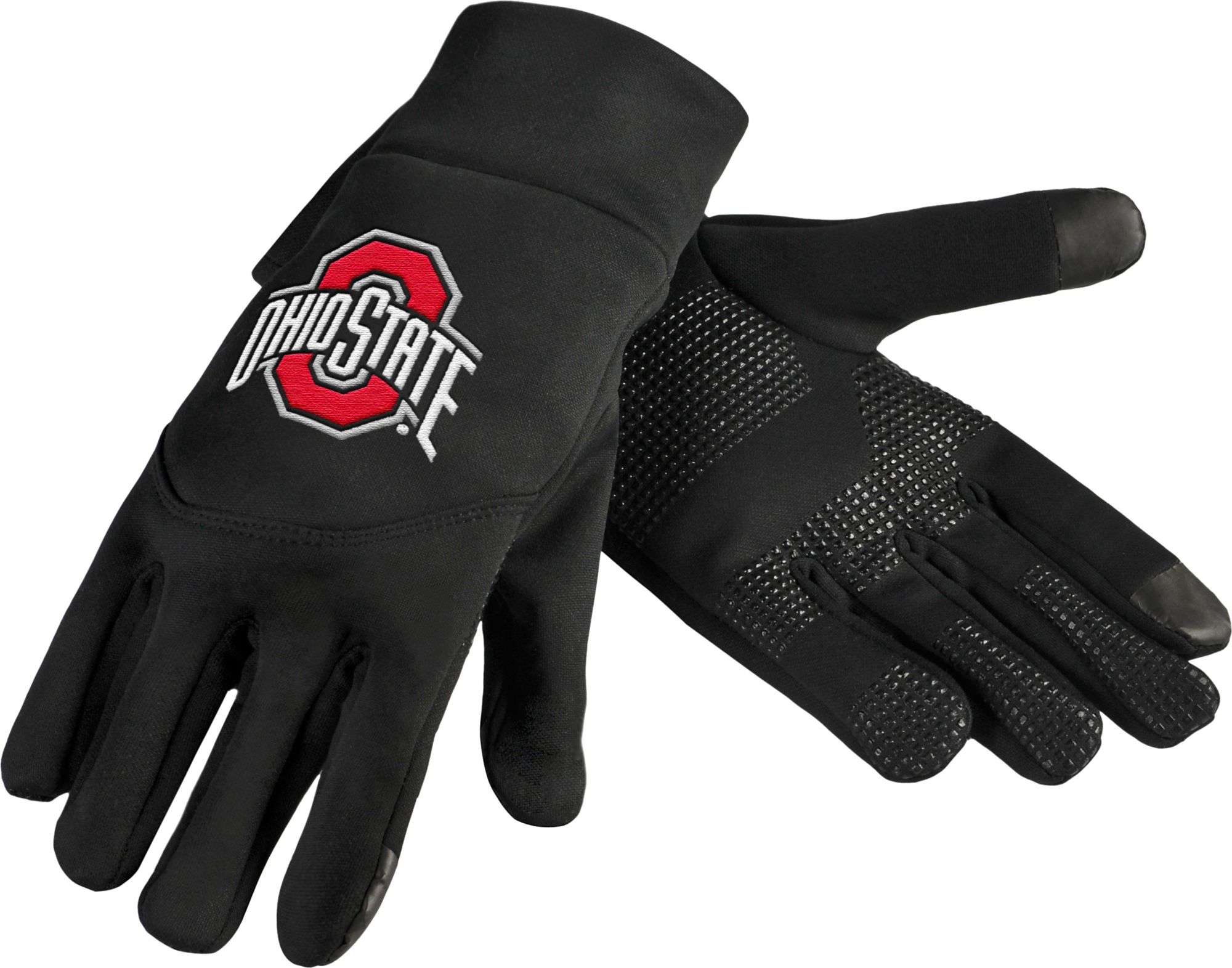 ohio state youth football gloves