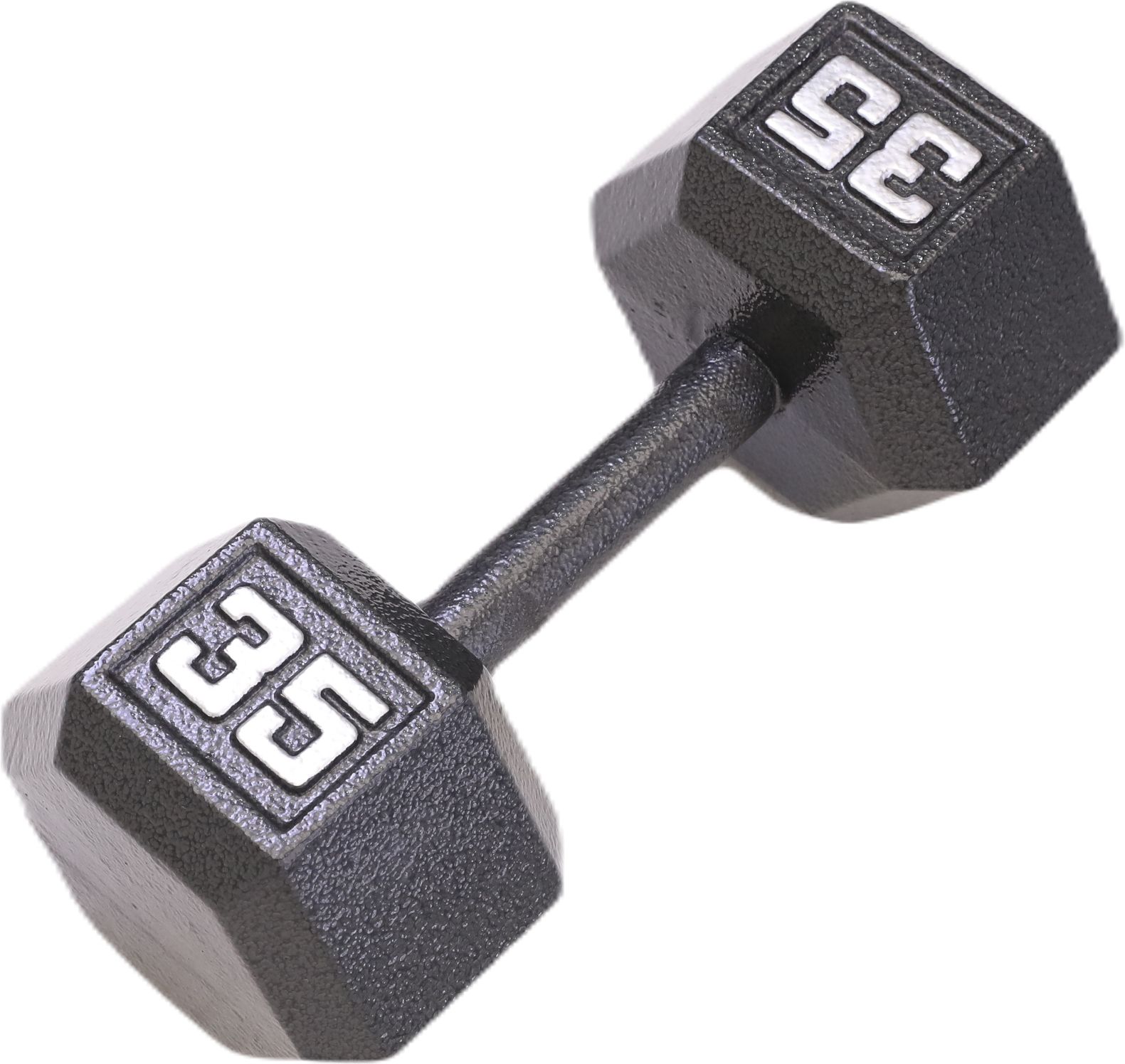 Fitness Gear 10 lb Cast Hex Dumbbell 