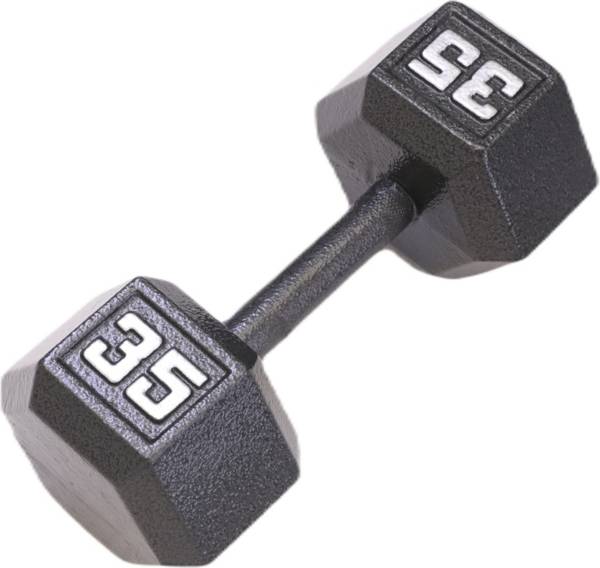 Fitness Gear Cast Hex Dumbbell- Single product image