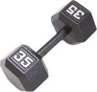 Fitness Gear 10 lb Cast Hex Dumbbell Free Curbside Pick Up at DICK S