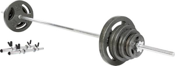 Barbell set 200 discount lbs