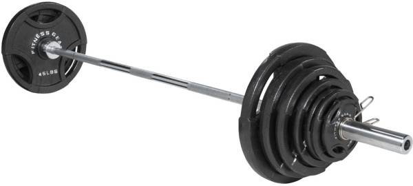 Barbell and on sale weights set