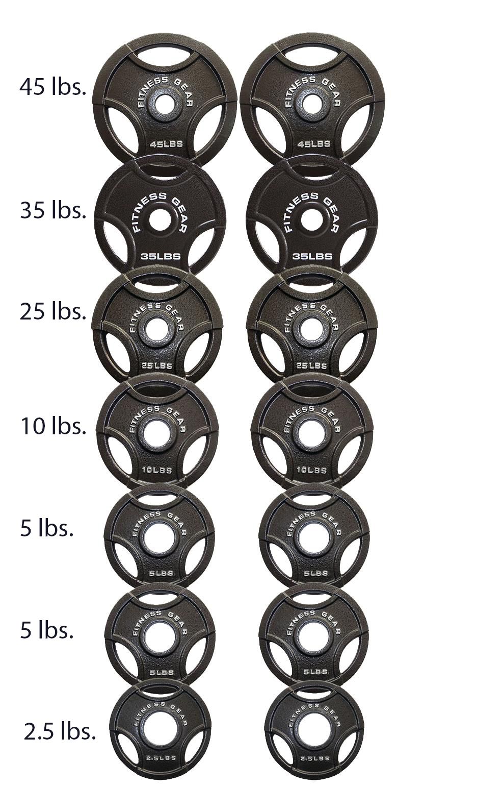 300 pound olympic weight set