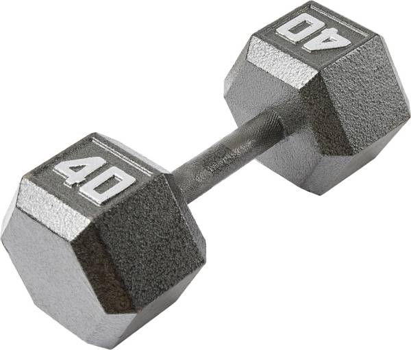 Fitness Gear 40 lb Cast Hex Dumbbell Free Curbside Pick Up at DICK'S