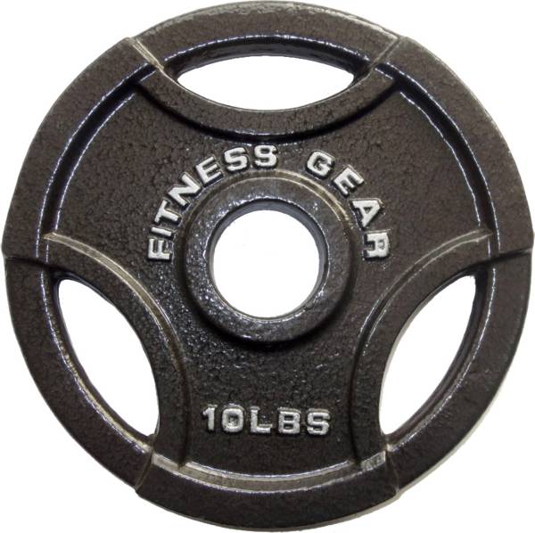 Fitness Gear 10 lb Olympic Cast Plate DICK'S Sporting Goods