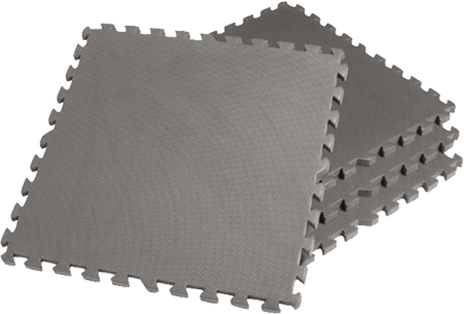 circular exercise mat