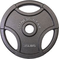 Fitness Gear 45lb Olympic Cast Plate