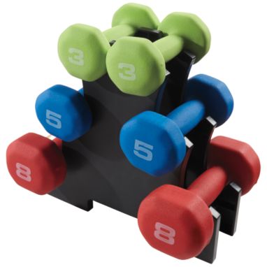 sorry, Fitness Gear 32 lb. Neoprene Dumbbell Kit is currently out of stock
