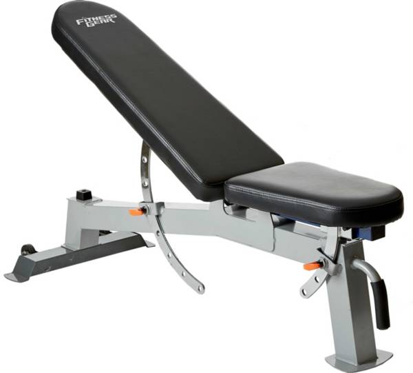 Souqikkaz Com Marshal Fitness Adjustable Workout Bench Utility