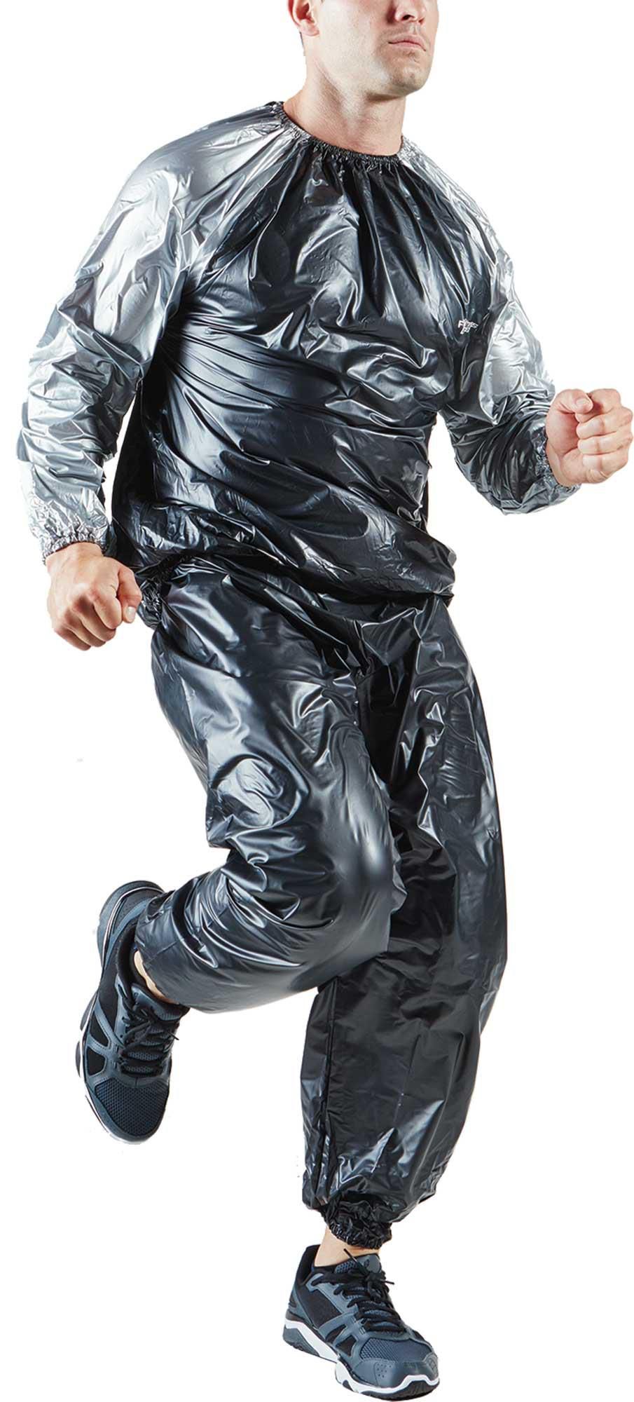 plastic sweat suit