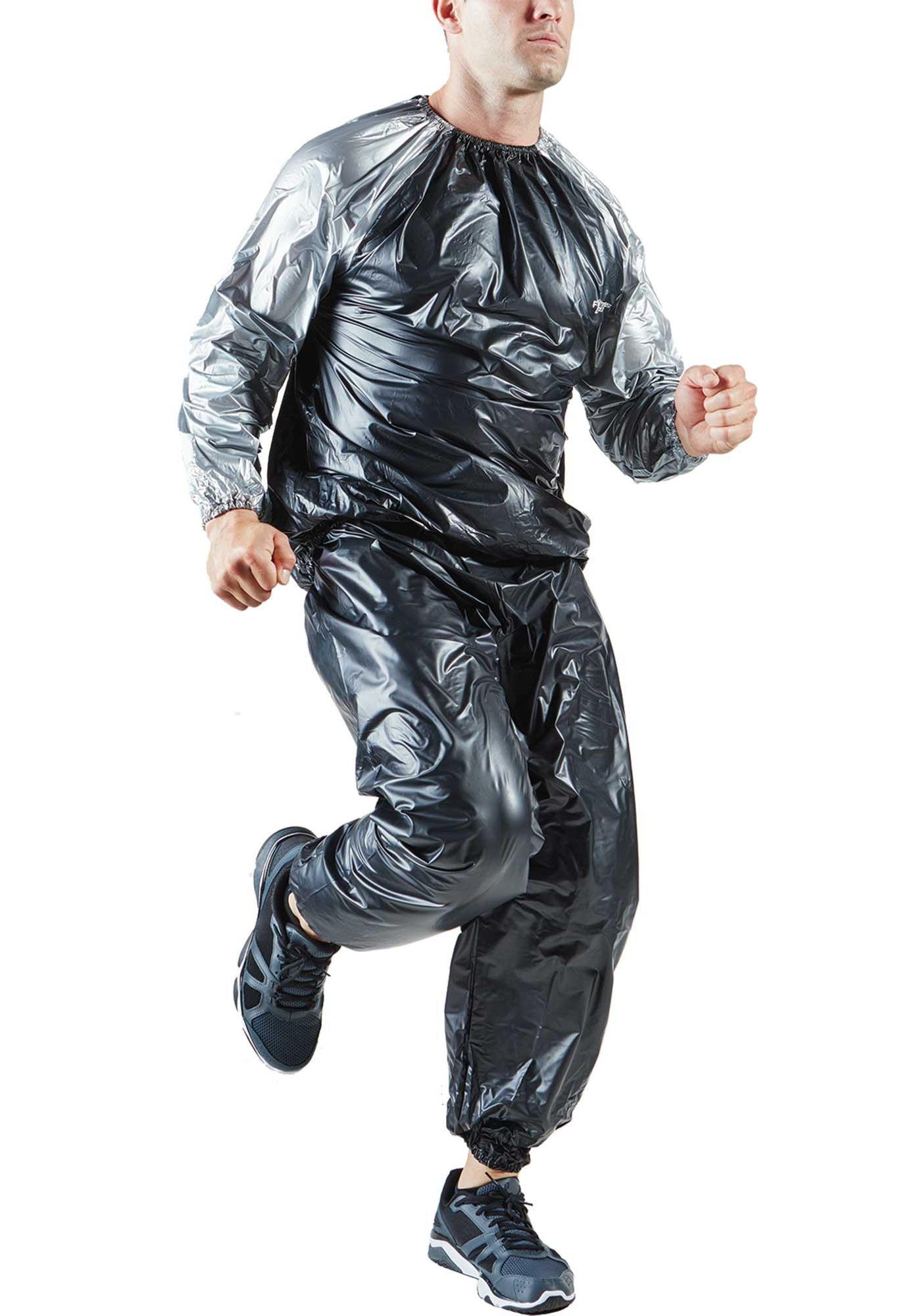 Fitness gear sauna suit on sale