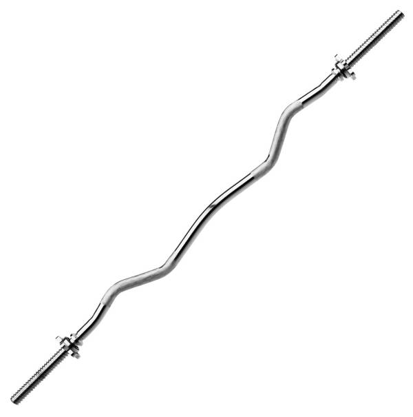 Fitness Gear Standard Chrome Curling Bar | Dick's Sporting Goods