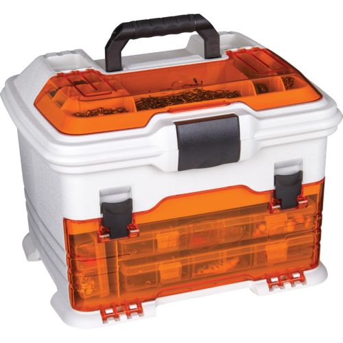 flambeau satchel tackle box wal mart Outdoors HD Waterproof w/ 2 Tuff Tainers, Floating The iconic product line now upgraded features a top entrance bulk storage compartment for full access without compromise to tools and gear Walleye Tackle Organizer Medium Satchel