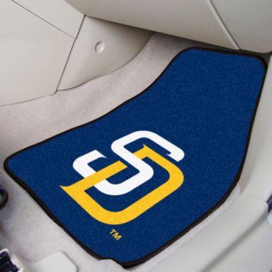 sorry, San Diego Padres Printed Car Mats 2-Pack is currently out of stock