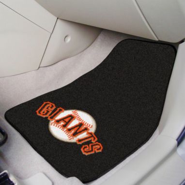 sorry, FANMATS San Francisco Giants Printed Car Mats 2-Pack is currently out of stock