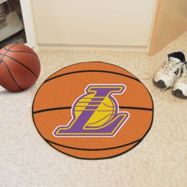 sorry, FANMATS Los Angeles Lakers Basketball Mat is currently out of stock