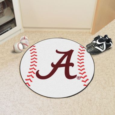 sorry, FANMATS Alabama Crimson Tide Baseball Mat is currently out of stock