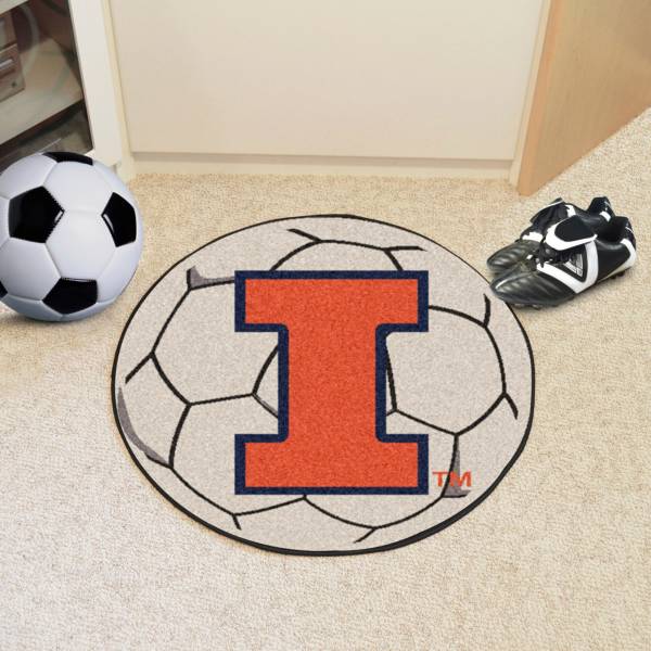 FANMATS® Illinois Fighting Illini Rug