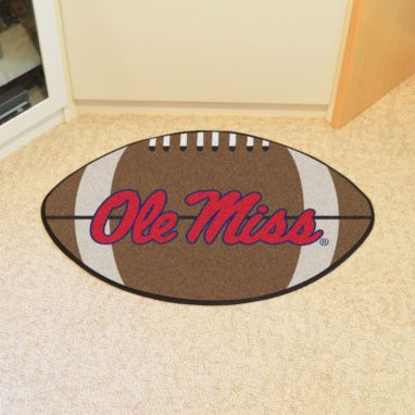 sorry, FANMATS Ole Miss Rebels Football Mat is currently out of stock
