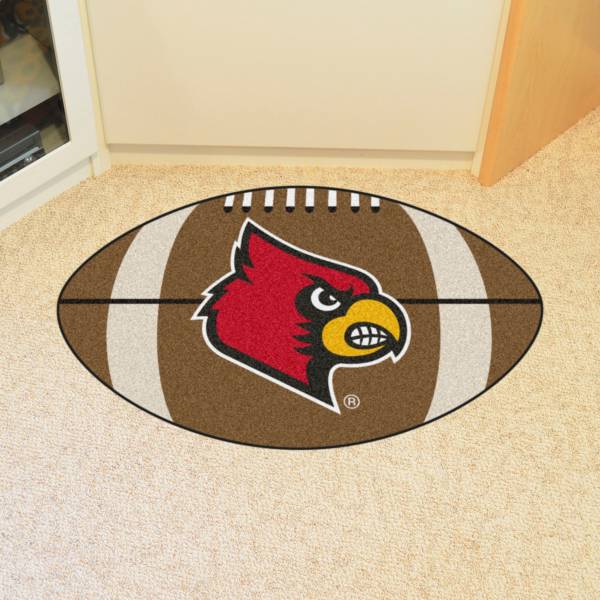 FANMATS Louisville Cardinals Football Mat product image