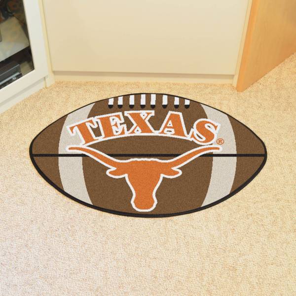 FANMATS Texas Longhorns Football Mat product image