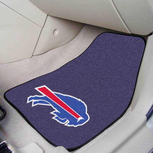 Buffalo Bills 2-Piece Printed Carpet Car Mat Set product image
