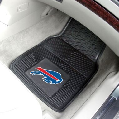 sorry, FANMATS Buffalo Bills 2-Piece Heavy Duty Vinyl Car Mat Set is currently out of stock