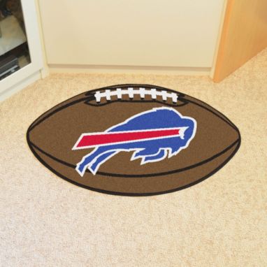 sorry, FANMATS Buffalo Bills Football Mat is currently out of stock