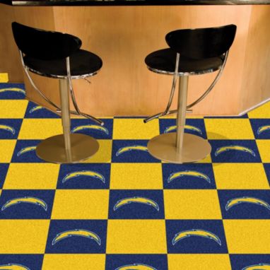 sorry, Los Angeles Chargers Team Carpet Tiles is currently out of stock