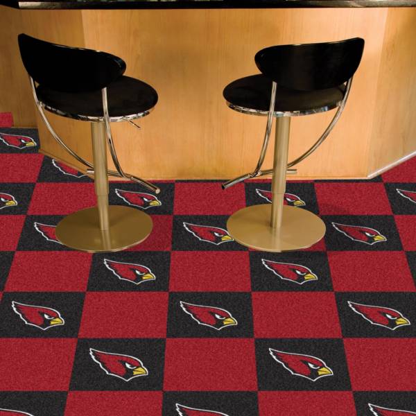 Arizona Cardinals Team Carpet Tiles product image